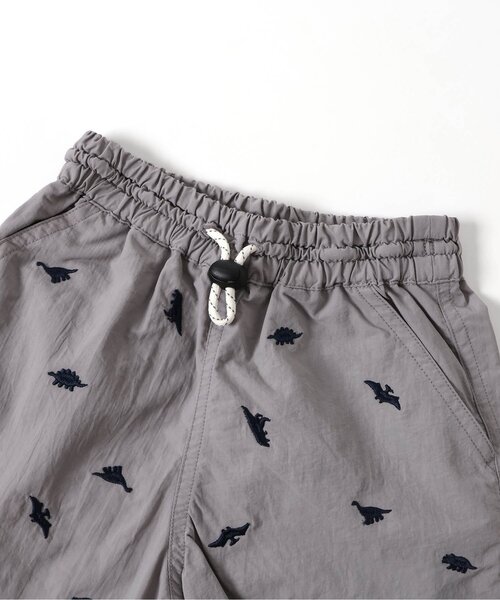 apres les cours(アプレレクール)の「水陸両用バイカラー・刺繍ハーフパンツ(その他パンツ・キッズ・グレー/アイボリー/マルチ・130/120/110/100/80/90)」の19枚目の写真