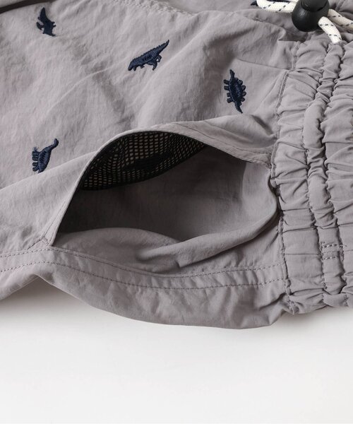 apres les cours(アプレレクール)の「水陸両用バイカラー・刺繍ハーフパンツ(その他パンツ・キッズ・グレー/アイボリー/マルチ・130/120/110/100/80/90)」の21枚目の写真