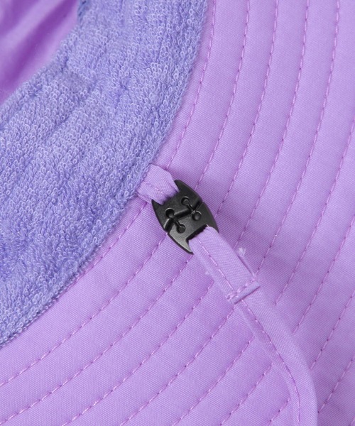 THE NORTH FACE（ザノースフェイス）の「【THE NORTH FACE(ザ・ノース・フェイス)】ホライズンハット(KIDS)（ハット・キッズ・カーキ/ブルー/パープル・FREE）」の17枚目の写真