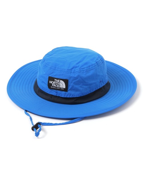 THE NORTH FACE（ザノースフェイス）の「【THE NORTH FACE(ザ・ノース・フェイス)】ホライズンハット(KIDS)（ハット・キッズ・カーキ/ブルー/パープル・FREE）」の4枚目の写真