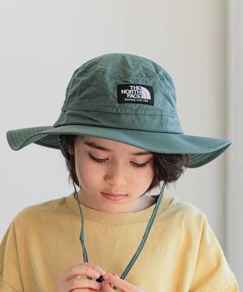 THE NORTH FACE（ザノースフェイス）の「【THE NORTH FACE(ザ・ノース・フェイス)】ホライズンハット(KIDS)（ハット・キッズ・カーキ/ブルー/パープル・FREE）」の7枚目の写真