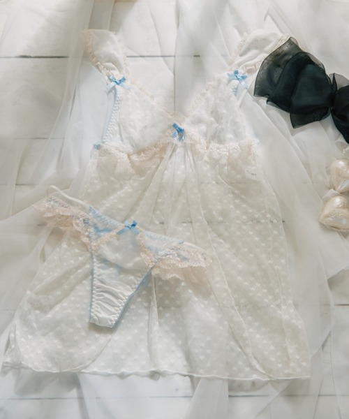 セール】プリティバニーガールペアベビードール（その他アンダー