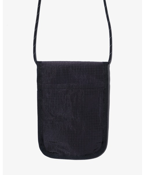 KEBOZ（ケボズ）の「MONOFILA RIPSTOP NECK POUCH（ポーチ・メンズ・ブラック/イエロー/ホワイト・FREE）」の12枚目の写真