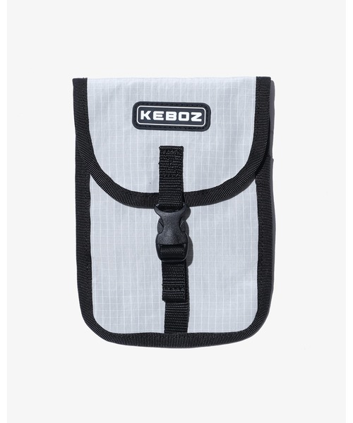 KEBOZ（ケボズ）の「MONOFILA RIPSTOP NECK POUCH（ポーチ・メンズ・ブラック/イエロー/ホワイト・FREE）」の7枚目の写真