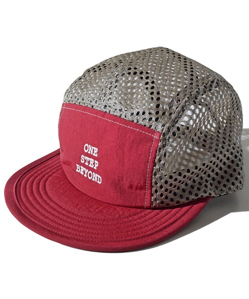 ELDORESO（エルドレッソ）の「Beyond Mesh Cap / ビヨンドメッシュキャップ（キャップ・メンズ・ブルー/ブラック/グリーン/バーガンディー・MEDIUM/SMALL）」の4枚目の写真