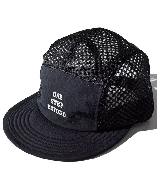 ELDORESO（エルドレッソ）の「Beyond Mesh Cap / ビヨンドメッシュキャップ（キャップ・メンズ・ブルー/ブラック/グリーン/バーガンディー・MEDIUM/SMALL）」の2枚目の写真