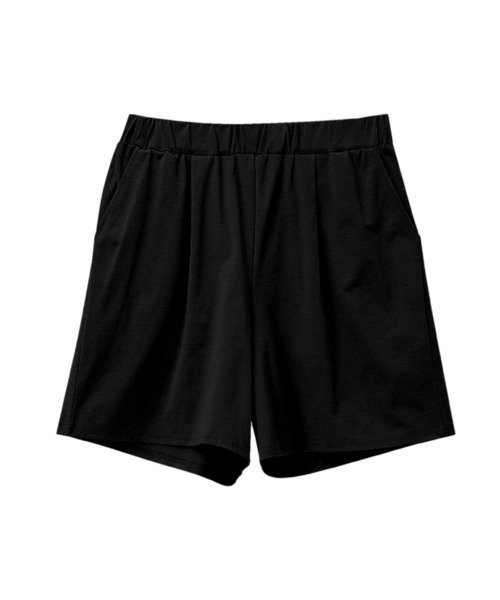 itto...（イット）の「【素早く乾いてさらっと快適！UVカット(UPF50+)＆速乾&接触冷感＆洗濯OK】DRYタッチショートパンツ（スウェットパンツ・レディース・ブラック/サンドベージュ/チャコール・L/XL/M）」の20枚目の写真