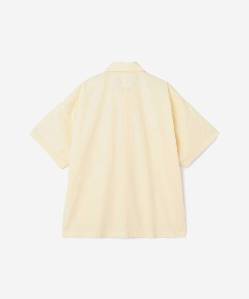 DANTON | コットン 半袖カバーオールシャツ MEN（シャツ