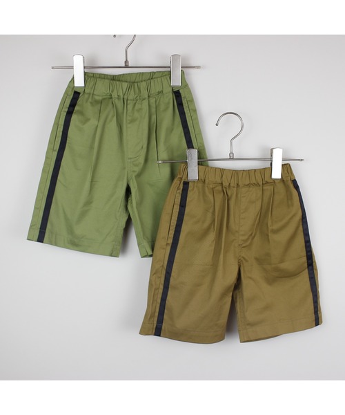 maarook(マルーク)の「ツイルストレッチラインショートパンツ(その他パンツ・キッズ・グリーン/ベージュ・130cm/120cm/110cm)」の18枚目の写真