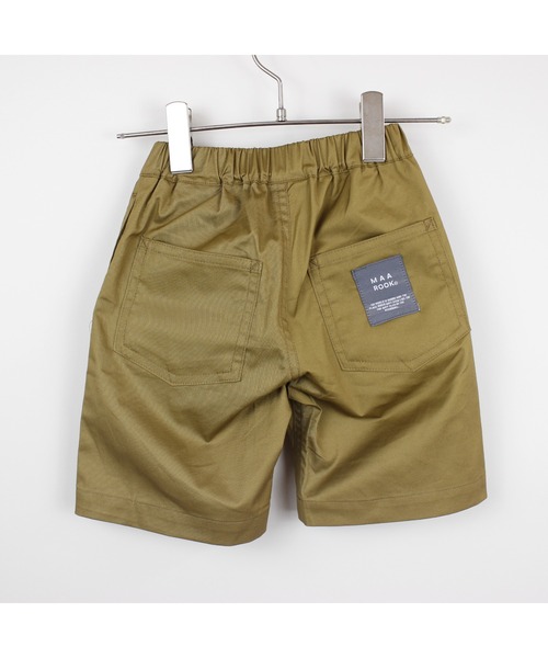 maarook(マルーク)の「ツイルストレッチラインショートパンツ(その他パンツ・キッズ・グリーン/ベージュ・130cm/120cm/110cm)」の21枚目の写真