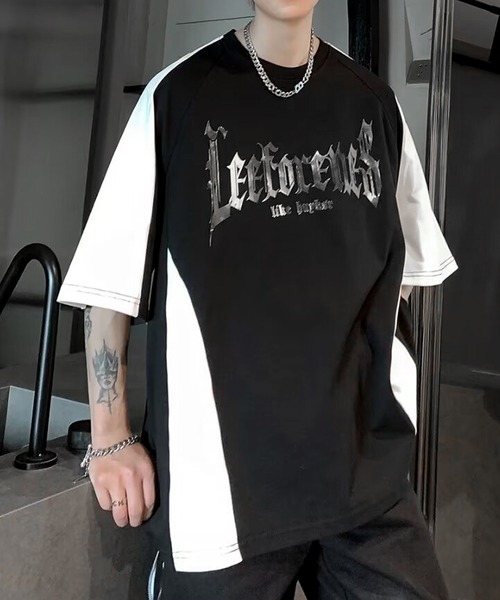 チョ・スンヨンWOODZ ポップアップ　BONE LOGO TEE Tシャツ　L チョ・スンヨンWOODZ ポップアップ BONE LOGO TEE Tシャツ L