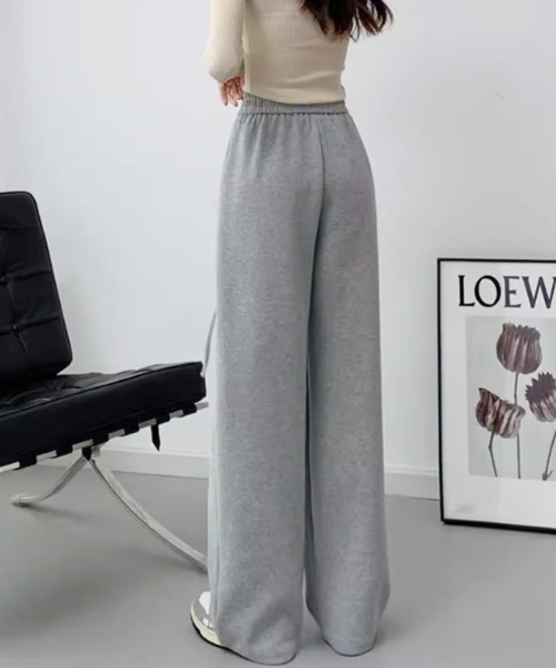 shoppinggo(ショッピングゴー)の「スウェットパンツ レディース パンツ(スウェットパンツ・レディース・グレー/ブラック/パープル・M)」の8枚目の写真