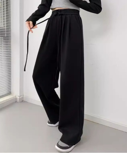 shoppinggo(ショッピングゴー)の「スウェットパンツ レディース パンツ(スウェットパンツ・レディース・グレー/ブラック/パープル・M)」の12枚目の写真