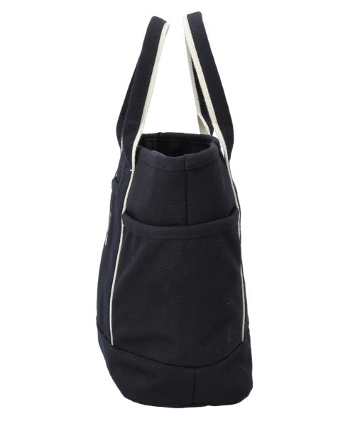 KANGOL（カンゴール）の「KANGOL KGC-2 2WAYバッグ（トートバッグ・レディース・ネイビー/ブラック/ホワイト・FREE）」の9枚目の写真