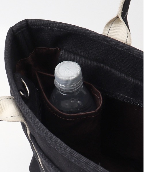 KANGOL（カンゴール）の「KANGOL KGC-2 2WAYバッグ（トートバッグ・レディース・ネイビー/ブラック/ホワイト・FREE）」の12枚目の写真