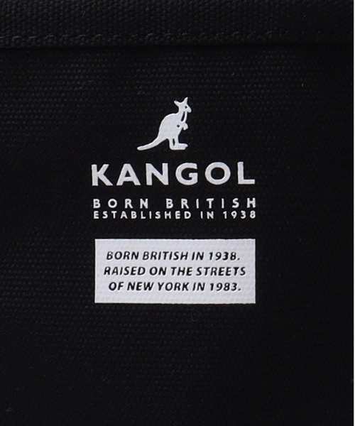 KANGOL（カンゴール）の「KANGOL KGC-2 2WAYバッグ（トートバッグ・レディース・ネイビー/ブラック/ホワイト・FREE）」の18枚目の写真