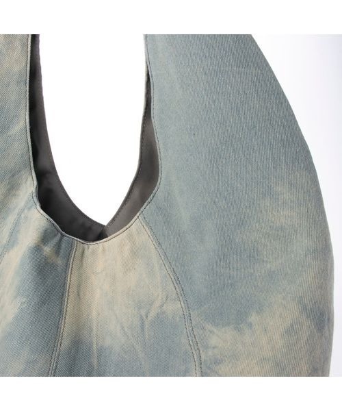 Mode et Jacomo（モードエジャコモ）の「【LE VERNIS】ショルダーバッグ（ショルダーバッグ・レディース・ホワイト×ライトグレー/ブルー・FREE）」の5枚目の写真