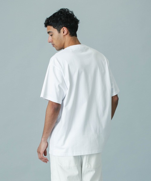 SILAS（サイラス）の「WING GOAT S/S TEE（Tシャツ/カットソー・メンズ・ホワイト/チャコール/ブラック・M/L/XL）」の9枚目の写真