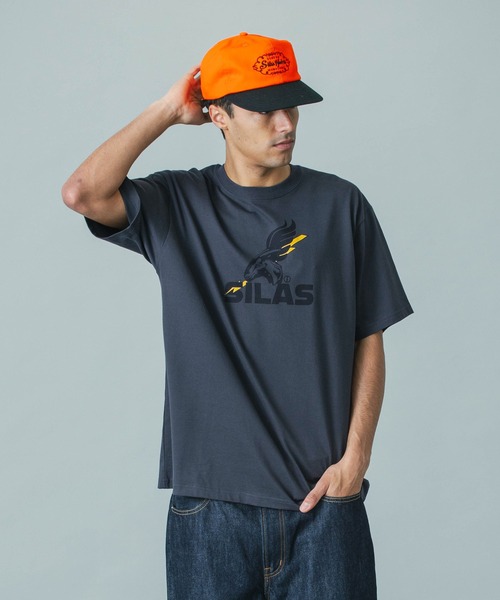 SILAS（サイラス）の「WING GOAT S/S TEE（Tシャツ/カットソー・メンズ・ホワイト/チャコール/ブラック・M/L/XL）」の12枚目の写真