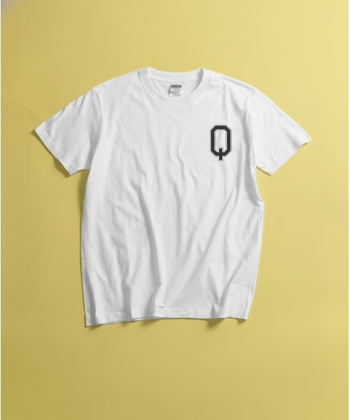 minius(ミニウス)の「【Alphabet 】オリジナルアルファベットデザイン アメカジカレッジロゴプリント半袖ホワイトTシャツ(Tシャツ/カットソー・メンズ・A/B/C/D/E/F/G/H/I/J/K/L/M/N/O/P/Q/R/S/T/U/V/W/X/Y/Z・SMALL/MEDIUM/LARGE/X-LARGE)」の17枚目の写真