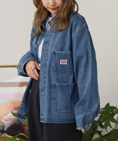 PENNEYS/ペニーズ 10OZ DENIM ENGINEER SHORT JACKET デニム