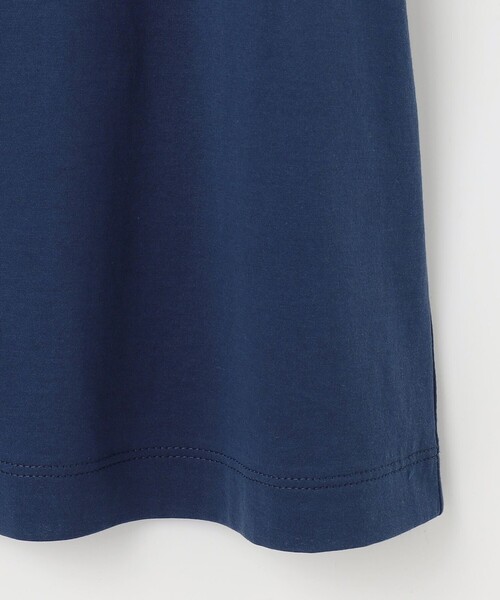 自由区(ジユウク)の「クロッシェポケット Tシャツ(Tシャツ/カットソー・レディース・ブラック系/ダルブルー系/アイボリー系・32)」の16枚目の写真