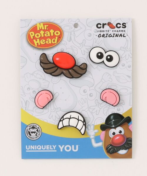 crocs(クロックス)の「クロックス ミスター ポテトヘッド 5 パック / crocs Mr Potato Head 5 Pck(シューズアクセサリー・レディース・その他・ONE SIZE)」の1枚目の写真