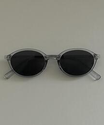 WEGO | WEGO/オーバルフレームカラーレンズ(サングラス)