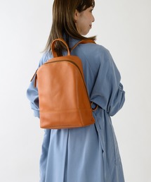 ANON（アノン）の「オイルドレザー・牛革 ミニバックパック（バックパック/リュック）」