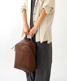 ANON（アノン）の「オイルドレザー・牛革 ミニバックパック（バックパック/リュック）」