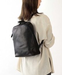 ANON（アノン）の「オイルドレザー・牛革 ミニバックパック（バックパック/リュック）」