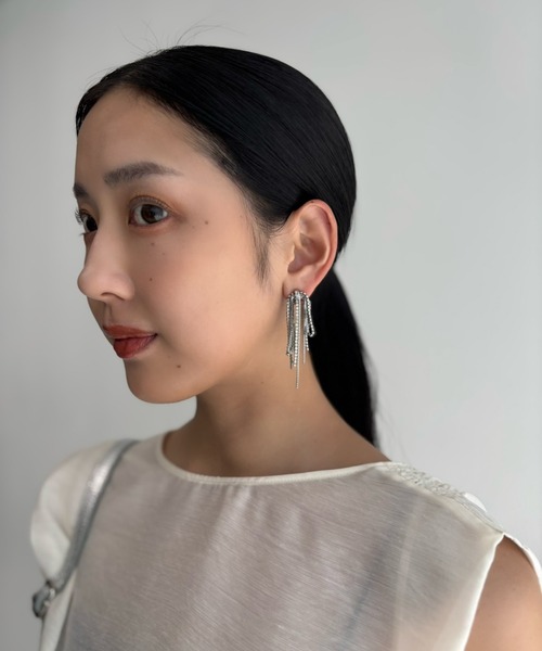 フリンジピアス（ピアス（両耳用））｜BABYLONE（バビロン）の