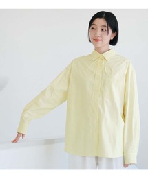 ＴＨＲＥＥ　ＦＩＦＴＹ　ＳＴＡＮＤＡＲＤ　小谷　実由さんと作った　こだわりの薄黄色シャツ　〈イエロー〉