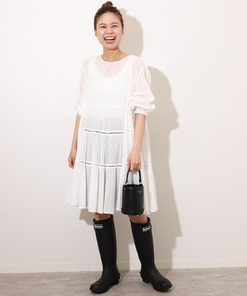 Barbour(バブアー)の「《追加》【BARBOUR/バブアー】bede:ブーツ(ブーツ・レディース・ブラック・22cm/23cm/24cm)」の20枚目の写真