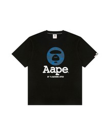 AAPE Tシャツ 黒 AWP: DROPOUT TEE / BLACK | ZETA DIVISION STORE