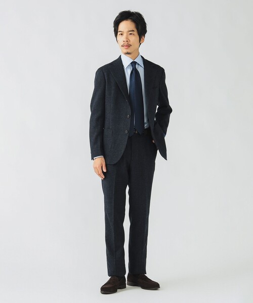 セール】フランネル ジャケット 25AW（セットアップ対応）（テーラード