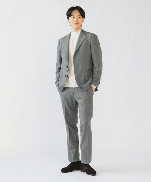 セール】フランネル ジャケット 25AW（セットアップ対応）（テーラード