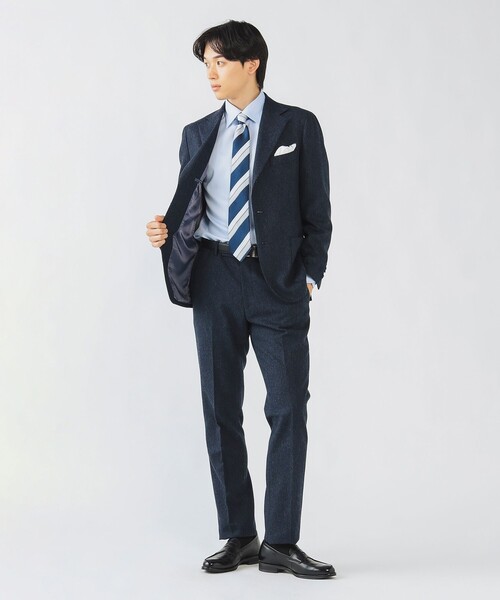 BEAMS HEART（ビームスハート）の「フランネル ジャケット 25AW（セットアップ対応）（テーラードジャケット・メンズ・その他/グレー/ネイビー/その他1・SMALL/MEDIUM/LARGE/X-LARGE/XX-LARGE）」の7枚目の写真