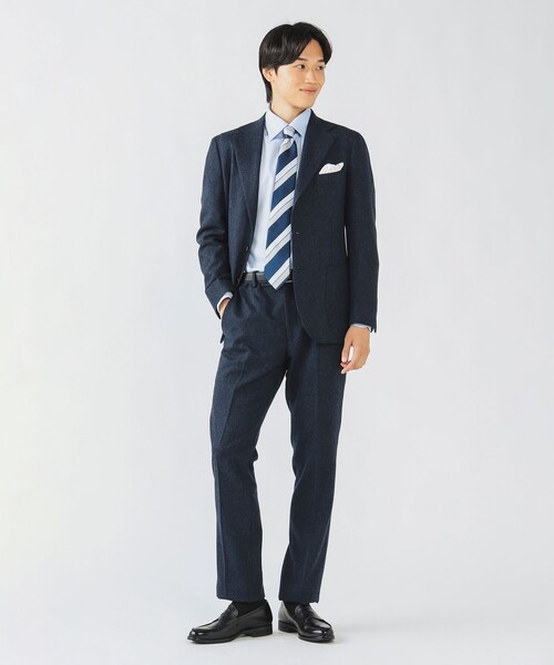 セール】フランネル ジャケット 25AW（セットアップ対応）（テーラード