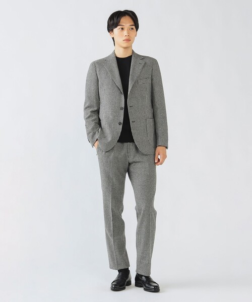 BEAMS HEART（ビームスハート）の「フランネル ジャケット 25AW（セットアップ対応）（テーラードジャケット・メンズ・その他/グレー/ネイビー/その他1・SMALL/MEDIUM/LARGE/X-LARGE/XX-LARGE）」の11枚目の写真