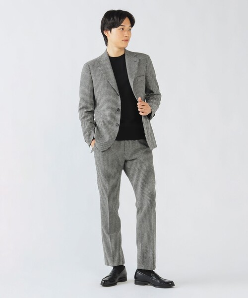 BEAMS HEART（ビームスハート）の「フランネル ジャケット 25AW（セットアップ対応）（テーラードジャケット・メンズ・その他/グレー/ネイビー/その他1・SMALL/MEDIUM/LARGE/X-LARGE/XX-LARGE）」の12枚目の写真