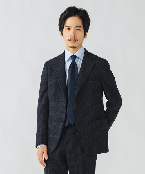 BEAMS HEART（ビームスハート）の「フランネル ジャケット 25AW（セットアップ対応）（テーラードジャケット・メンズ・その他/グレー/ネイビー/その他1・SMALL/MEDIUM/LARGE/X-LARGE/XX-LARGE）」の16枚目の写真