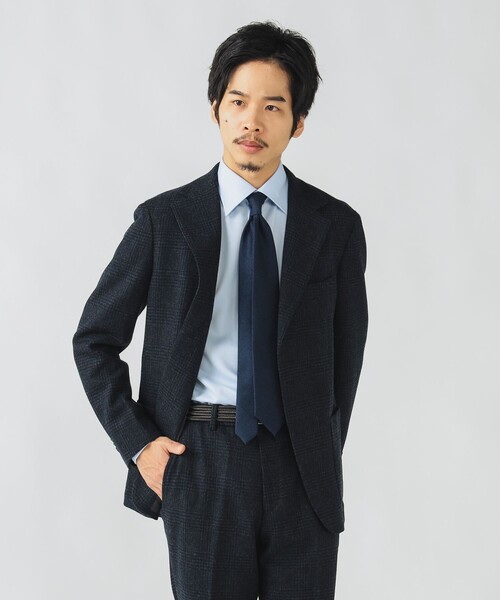 BEAMS HEART（ビームスハート）の「フランネル ジャケット 25AW（セットアップ対応）（テーラードジャケット・メンズ・その他/グレー/ネイビー/その他1・SMALL/MEDIUM/LARGE/X-LARGE/XX-LARGE）」の17枚目の写真