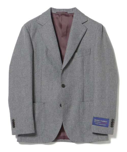 BEAMS HEART（ビームスハート）の「フランネル ジャケット 25AW（セットアップ対応）（テーラードジャケット・メンズ・その他/グレー/ネイビー/その他1・SMALL/MEDIUM/LARGE/X-LARGE/XX-LARGE）」の20枚目の写真