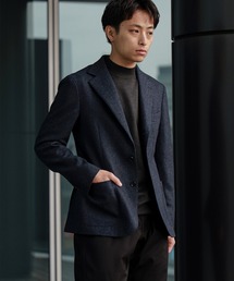 BEAMS HEART（ビームスハート）の「フランネル ジャケット 25AW（セットアップ対応）（テーラードジャケット）」