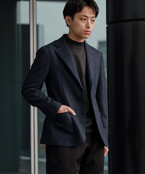 セール】フランネル ジャケット 25AW（セットアップ対応）（テーラード