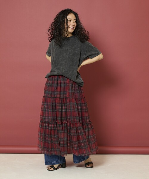 Freada（フリーダ）の「Freada/フリーダ チュール チュチュスカート（スカート・レディース・レッド/レオパード・ONE SIZE）」の9枚目の写真