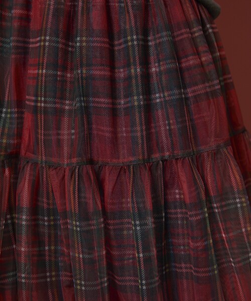 Freada（フリーダ）の「Freada/フリーダ チュール チュチュスカート（スカート・レディース・レッド/レオパード・ONE SIZE）」の13枚目の写真