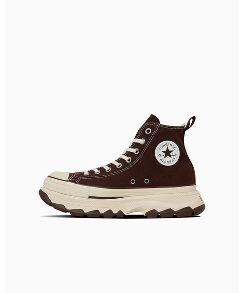 CONVERSE ALL STAR(コンバースオールスター)の「ALL STAR TREKWAVE CB HI / オールスター トレックウエーブ CB HI(スニーカー・メンズ・ブラウン・3.5/4/4.5/5/5.5/6.5/7/7.5/8/8.5/9/9.5/10.5/11.5)」の1枚目の写真