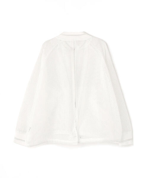 DROIT BELLO（ドロイトベロ）の「DROIT BELLO（ドロイトベロ）オーバーサイズメッシュブルゾン（ブルゾン・レディース・ホワイト系2/ブラック・F）」の16枚目の写真